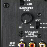 JBL SUB80P (czarny). Subwoofer aktywny. - 4