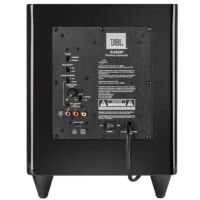 JBL SUB80P (czarny). Subwoofer aktywny. - 2