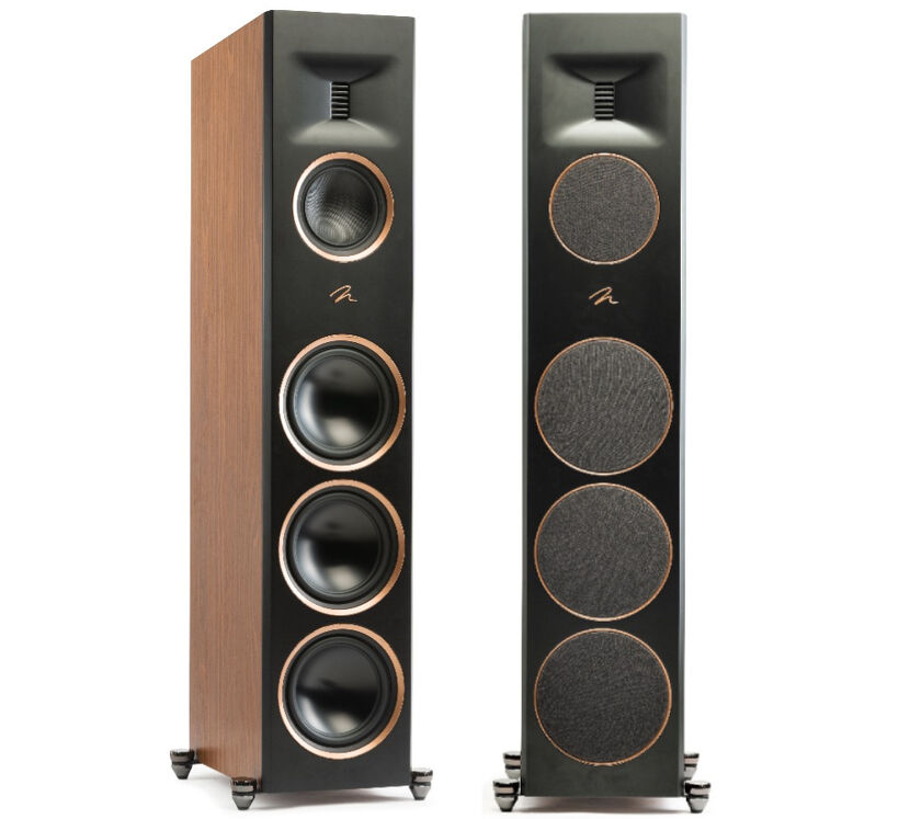 Martin Logan Motion XT F200 (orzech). Kolumny podłogowe.