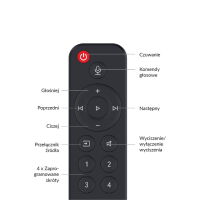 WiiM Remote. Dedykowany pilot zdalnego sterowania. - 3