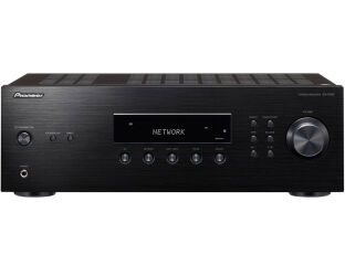 Pioneer SX-10AE (czarny). Amplituner stereo z Bluetooth®.