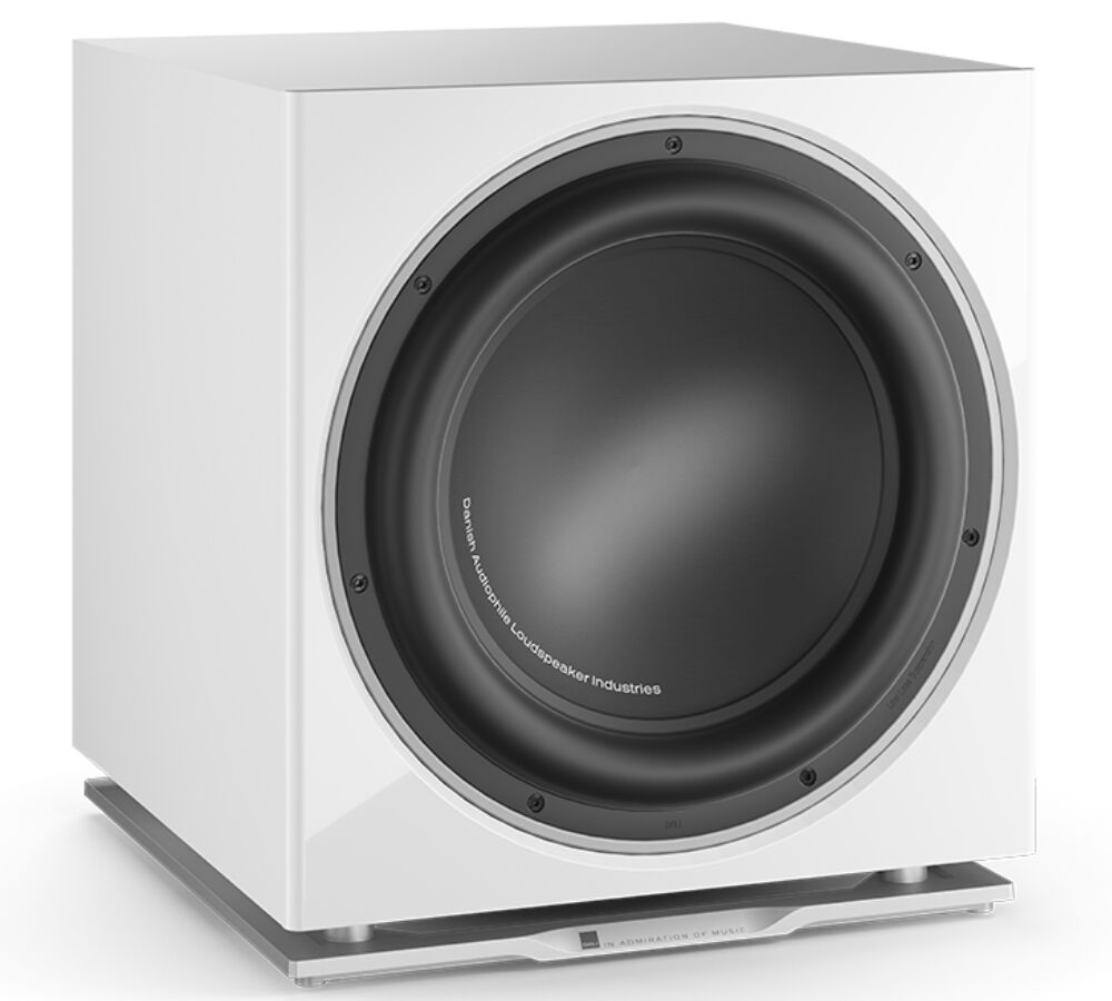 Dali Sub K14 F (biały). Subwoofer aktywny.
