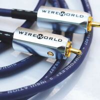 Wireworld Ultraviolet 10 Coaxial UVV (1.0m). Przewód koaksjalny RCA. - 2