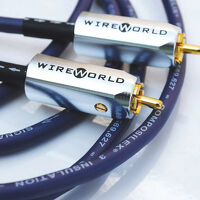 Wireworld Ultraviolet 10 Coaxial UVV (1.0m). Przewód koaksjalny RCA. - 2