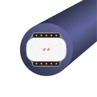 Wireworld Ultraviolet 10 Coaxial UVV (1.0m). Przewód koaksjalny RCA. - 3