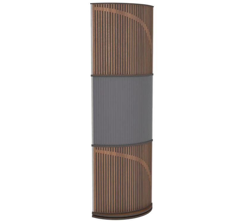 Vicoustic VicTotem Ultra VMT (grey - natural walnut). Panel akustyczny (trzy moduły).