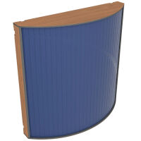 Vicoustic Cinema Round Ultra VMT (blue). Panel akustyczny (kpl. 2 sztuk). - 4