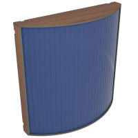 Vicoustic Cinema Round Ultra VMT (blue). Panel akustyczny (kpl. 2 sztuk). - 6