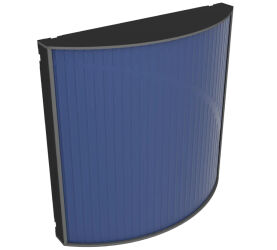 Vicoustic Cinema Round Ultra VMT (blue). Panel akustyczny (kpl. 2 sztuk).