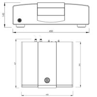 MBL Cadenza Line C51 (biały/chrom). Wzmacniacz zintegrowany stereo. - 4