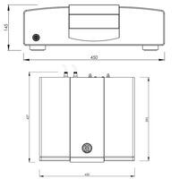 MBL Cadenza Line C51 (biały/chrom). Wzmacniacz zintegrowany stereo. - 4