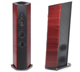Sonus faber Reference IL Cremonese (red). Kolumny podłogowe.