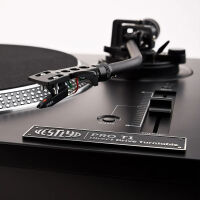 Vestlyd PRO T1 (czarny). Gramofon z napędem bezpośrednim. - 8