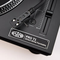 Vestlyd PRO T1 (czarny). Gramofon z napędem bezpośrednim. - 12