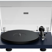 Pro-Ject Debut EVO 2 (niebieski). Gramofon manualny. - 2