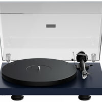 Pro-Ject Debut EVO 2 (niebieski). Gramofon manualny. - 2