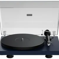 Pro-Ject Debut EVO 2 (niebieski). Gramofon manualny. - 2