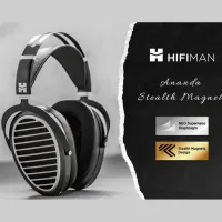 HiFiMan Ananda Stealth Magnets (V3) | 16 Ohm. Przewodowe słuchawki nauszne planarne. - 10