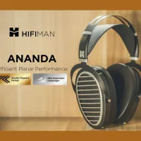 HiFiMan Ananda Stealth Magnets (V3) | 16 Ohm. Przewodowe słuchawki nauszne planarne. - 11