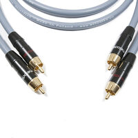 Melodika MD2R200G (20.0m). Interkonekt audio 2xRCA. - 3