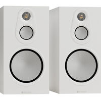 Monitor Audio Silver 100 8G (biały). Kolumny podstawkowe. - 2