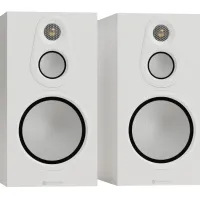 Monitor Audio Silver 100 8G (biały). Kolumny podstawkowe. - 2