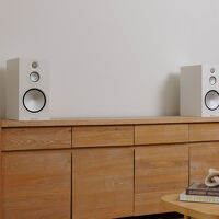 Monitor Audio Silver 100 8G (biały). Kolumny podstawkowe. - 6