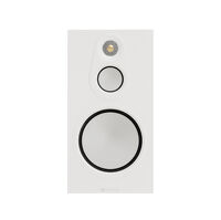 Monitor Audio Silver 100 8G (biały). Kolumny podstawkowe. - 4