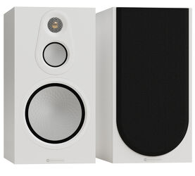 Monitor Audio Silver 100 8G (biały). Kolumny podstawkowe.