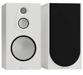 Monitor Audio Silver 100 8G (biały). Kolumny podstawkowe.