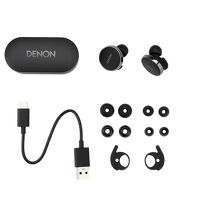 Denon PerL Pro (czarny). Bezprzewodowe słuchawki douszne. - 4
