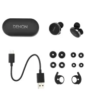 Denon PerL Pro (czarny). Bezprzewodowe słuchawki douszne. - 4
