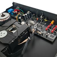 Taga Harmony TCD-30 (czarny). Odtwarzacz płyt CD. - 6