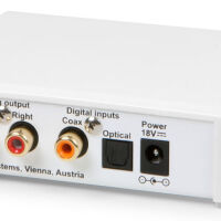 Pro-Ject DAC Box E (czarny). Przetwornik cyfrowo-analogowy. - 2