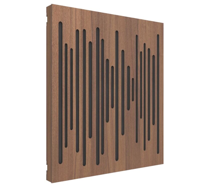 Vicoustic VicPattern Ultra Wavewood MKII (natural walnut). Panel akustyczny (kpl. 3 sztuk).