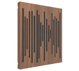 Vicoustic VicPattern Ultra Wavewood MKII (natural walnut). Panel akustyczny (kpl. 3 sztuk).
