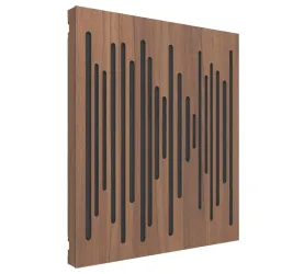 Vicoustic VicPattern Ultra Wavewood MKII (natural walnut). Panel akustyczny (kpl. 3 sztuk).