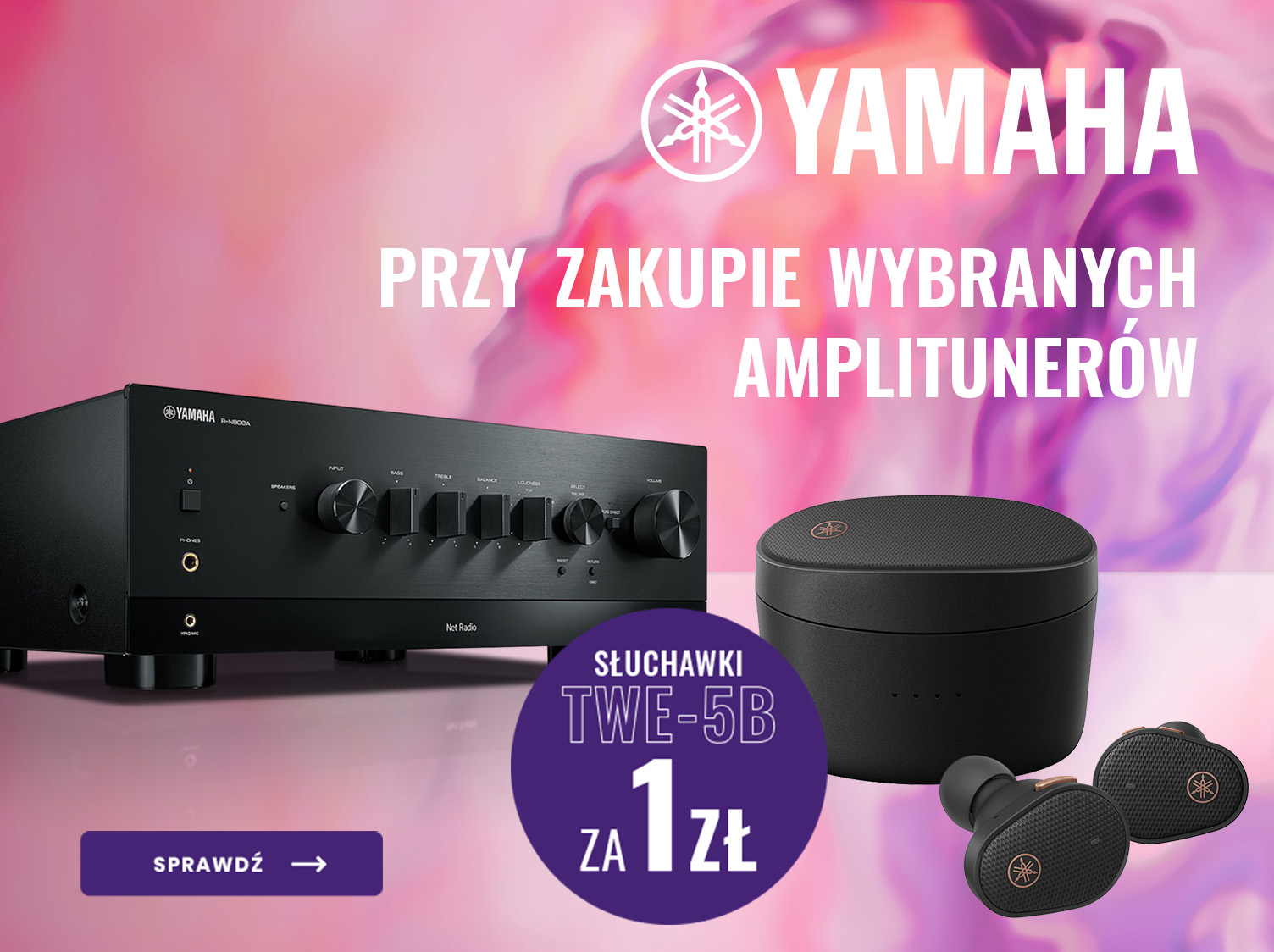 Słuchawkowa promocja Yamahy
