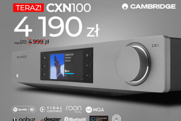 Promocja - Cambridge Audio CXN 100