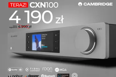 Promocja - Cambridge Audio CXN 100