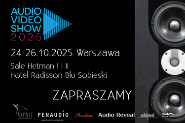 Audio Video Show 2025