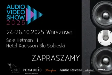 Audio Video Show 2025