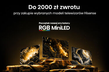 Promocja Hisense!